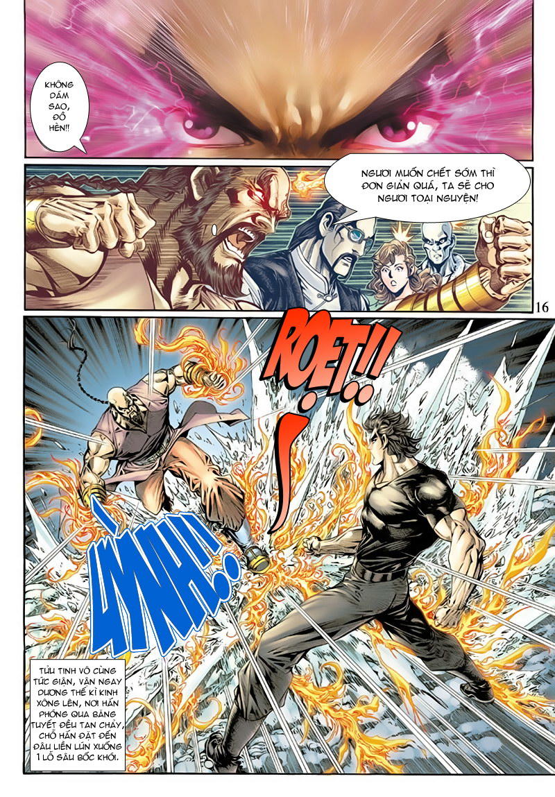 Long Hổ Môn Chapter 119 - Trang 2