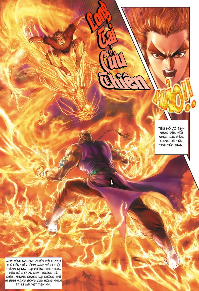 Long Hổ Môn Chapter 119 - Trang 2