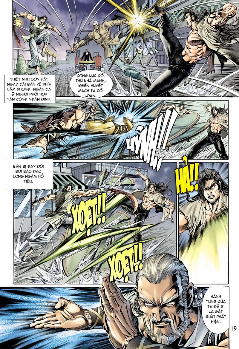 Long Hổ Môn Chapter 119 - Trang 2