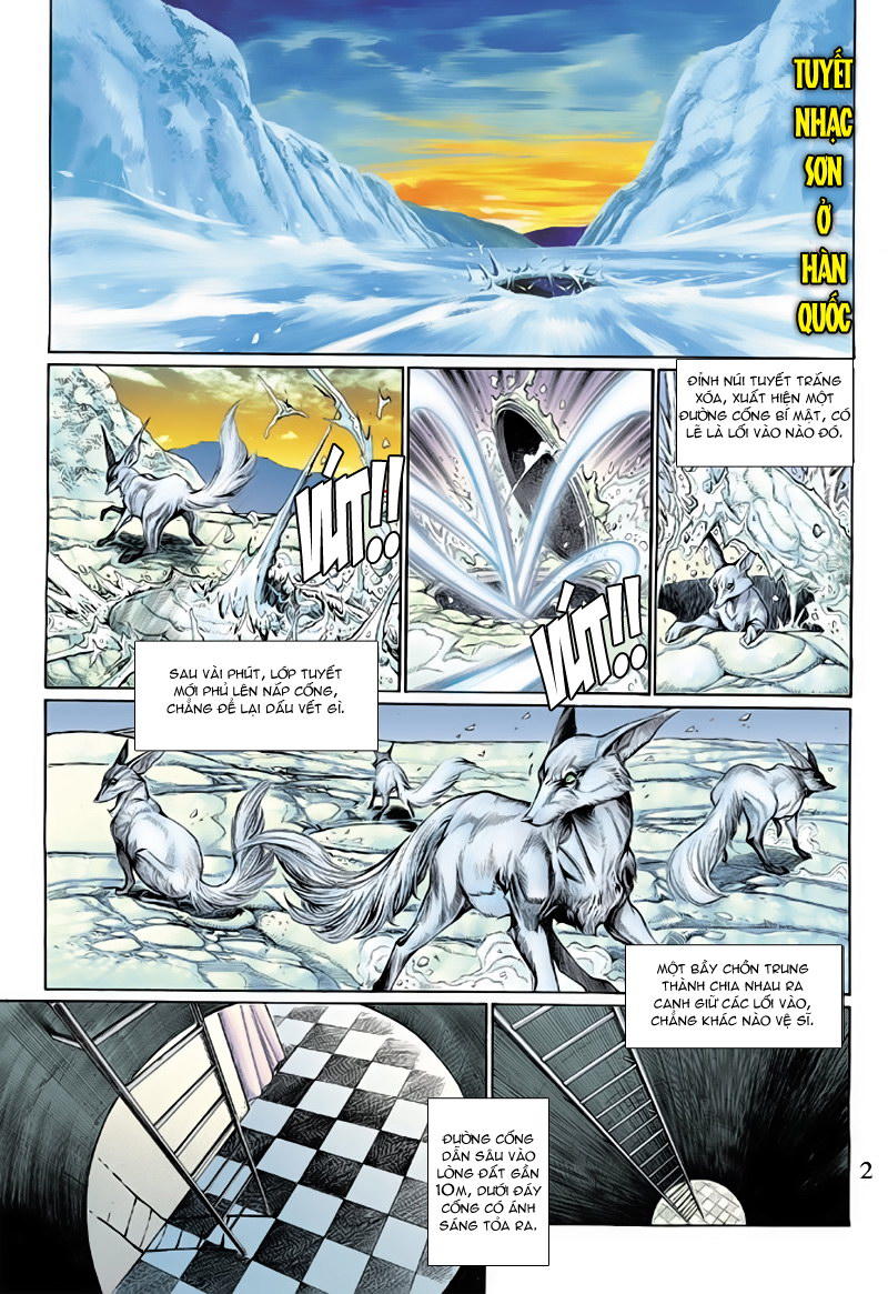 Long Hổ Môn Chapter 119 - Trang 2