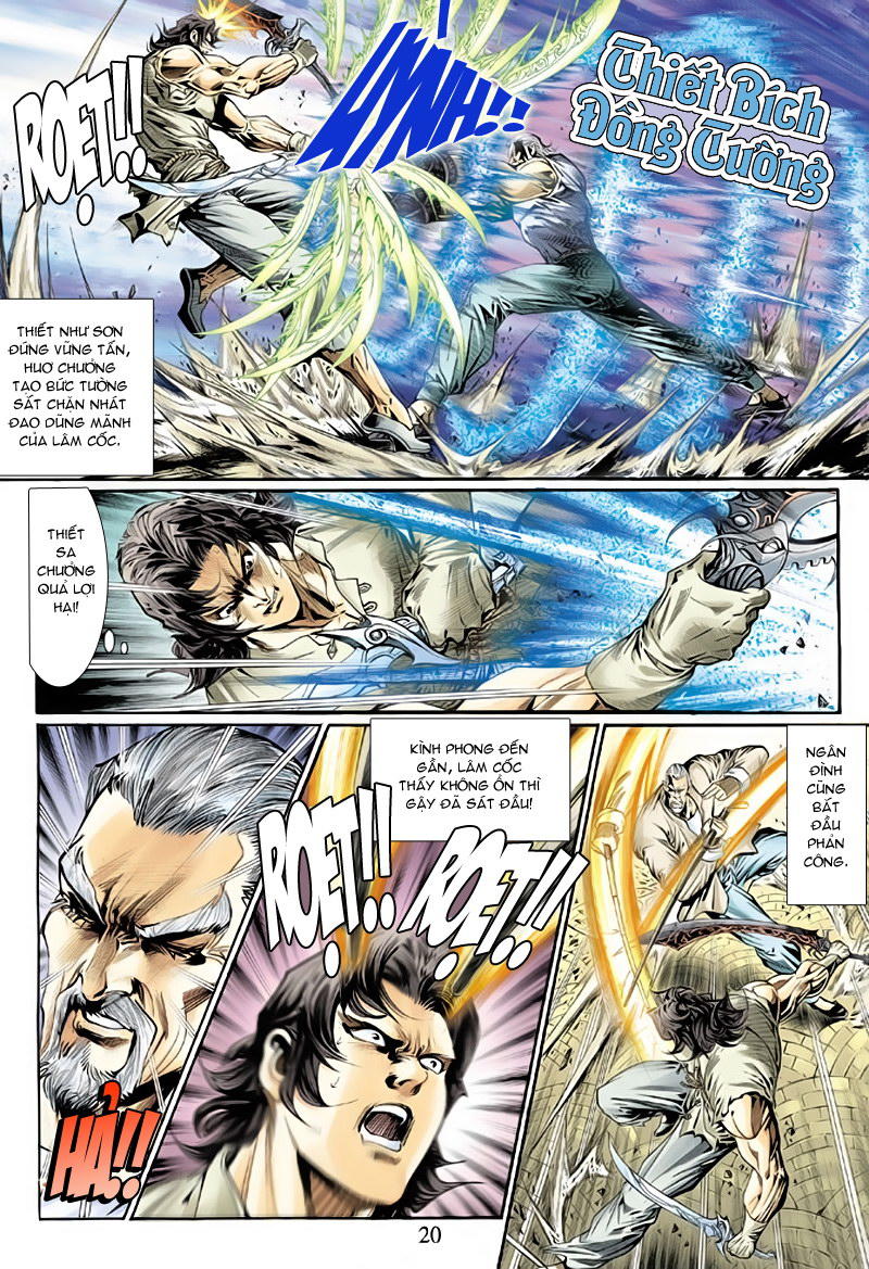 Long Hổ Môn Chapter 119 - Trang 2