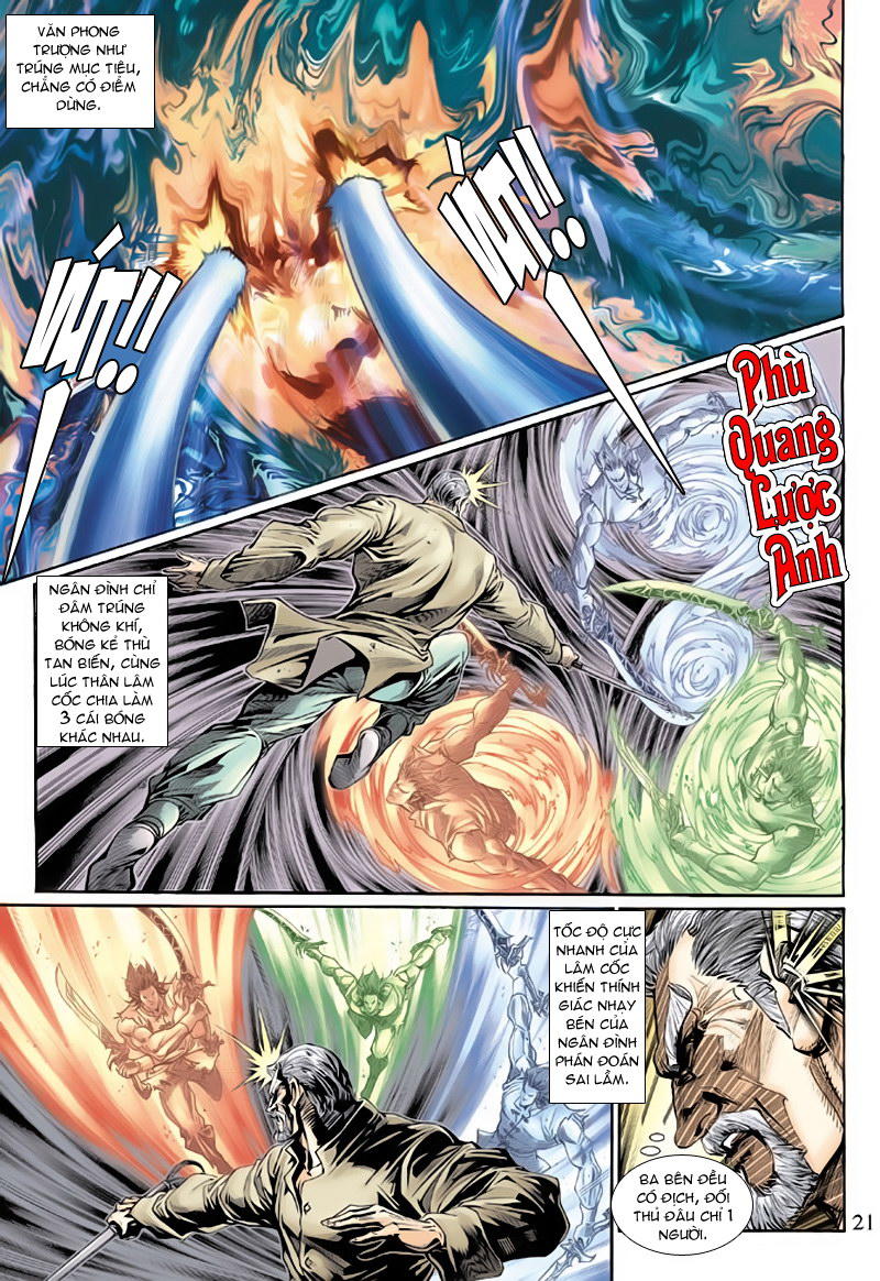 Long Hổ Môn Chapter 119 - Trang 2