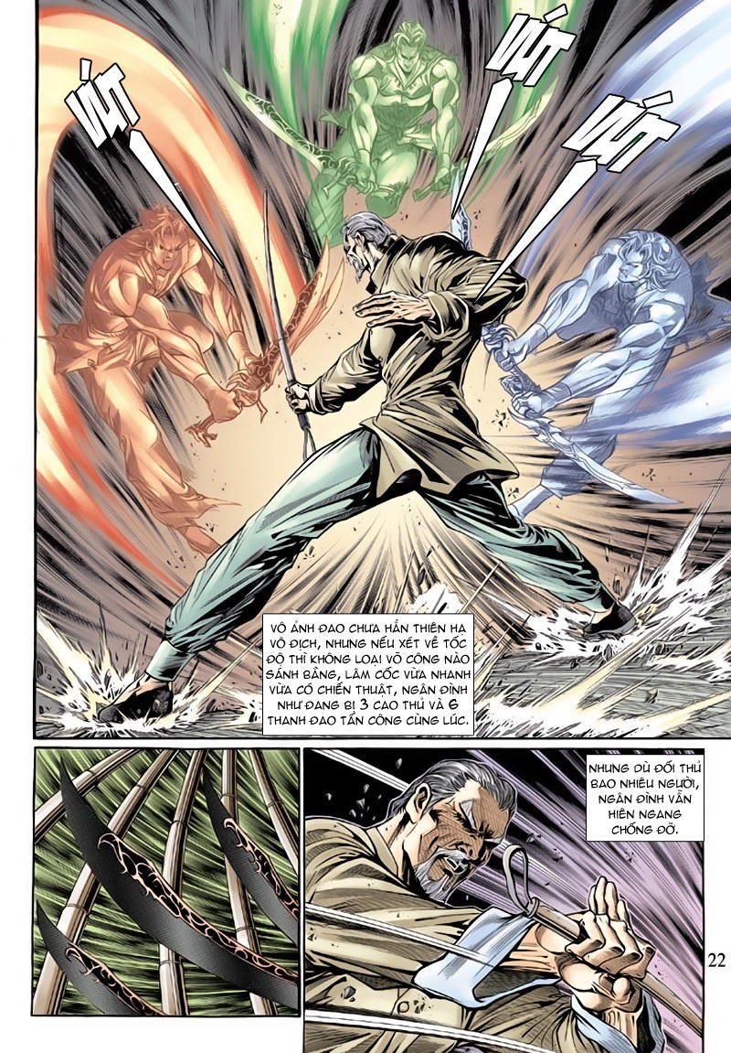 Long Hổ Môn Chapter 119 - Trang 2