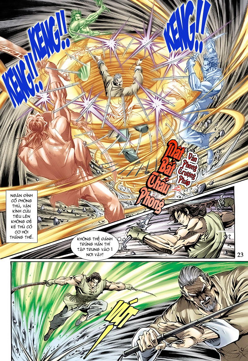 Long Hổ Môn Chapter 119 - Trang 2