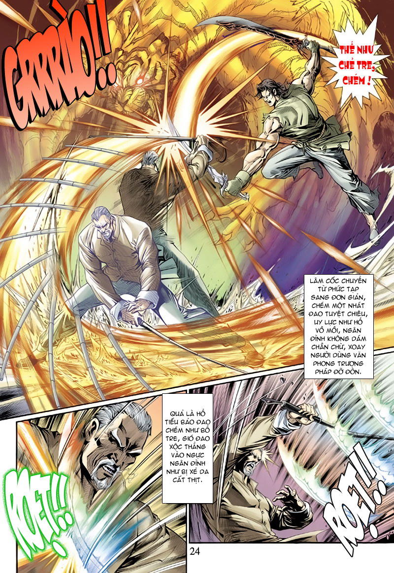 Long Hổ Môn Chapter 119 - Trang 2