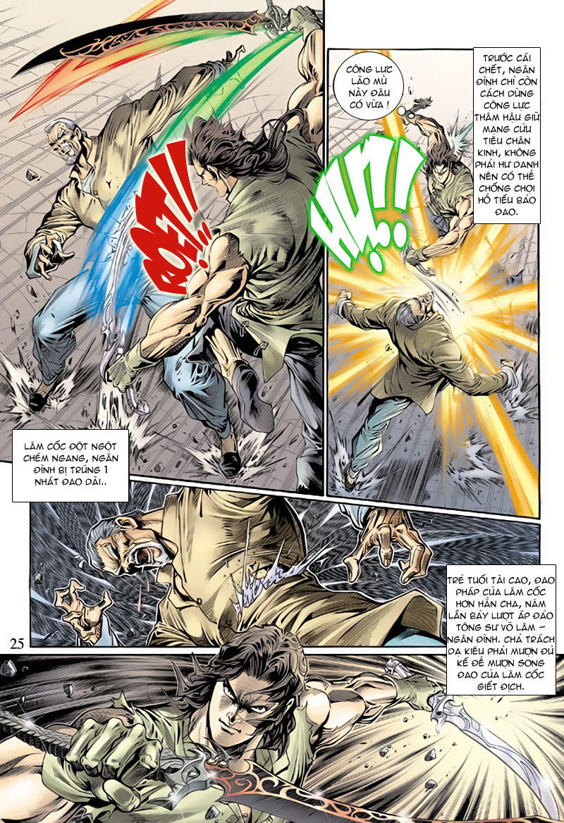 Long Hổ Môn Chapter 119 - Trang 2