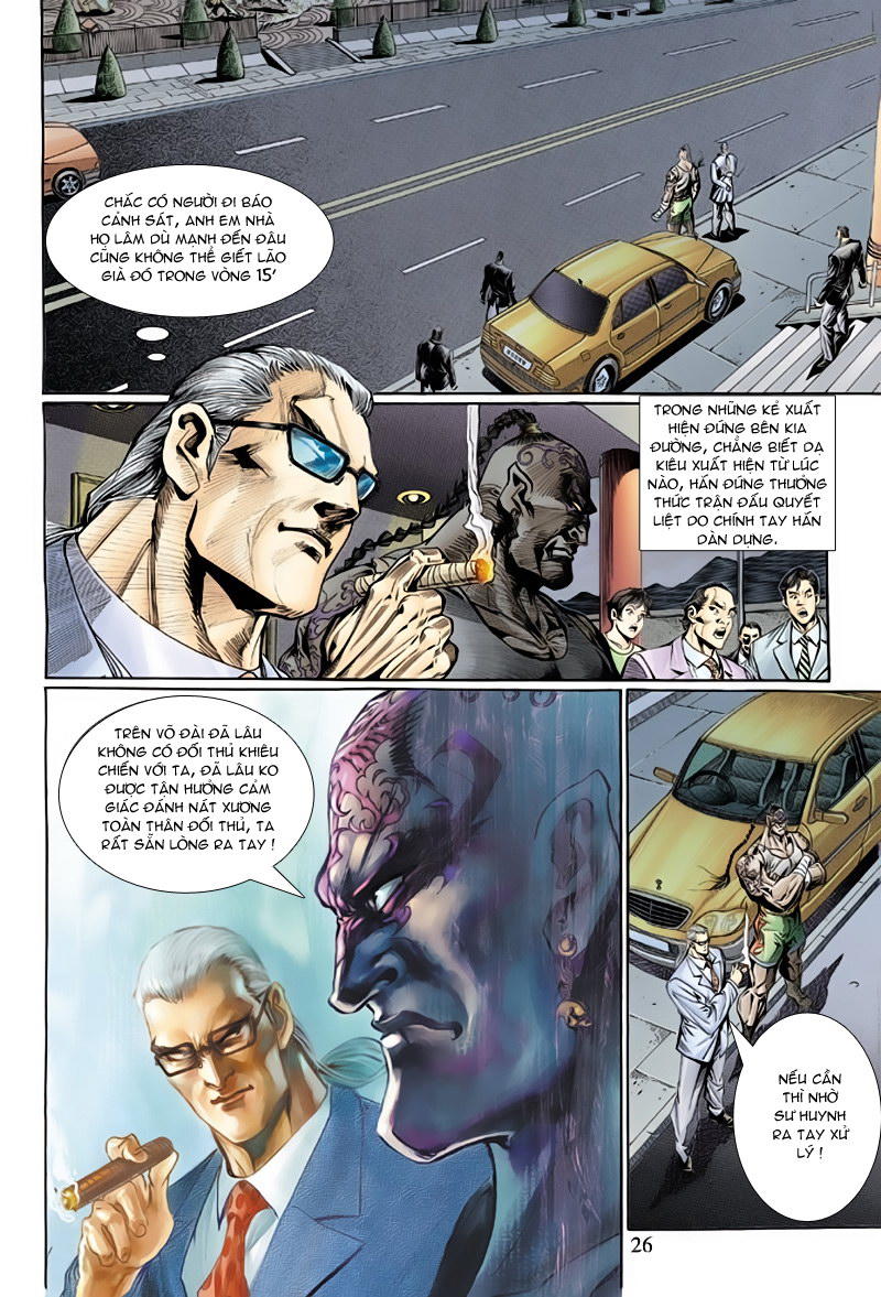 Long Hổ Môn Chapter 119 - Trang 2