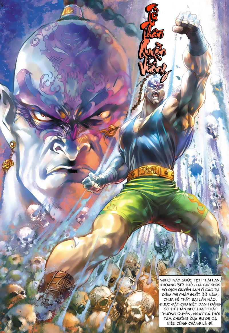 Long Hổ Môn Chapter 119 - Trang 2