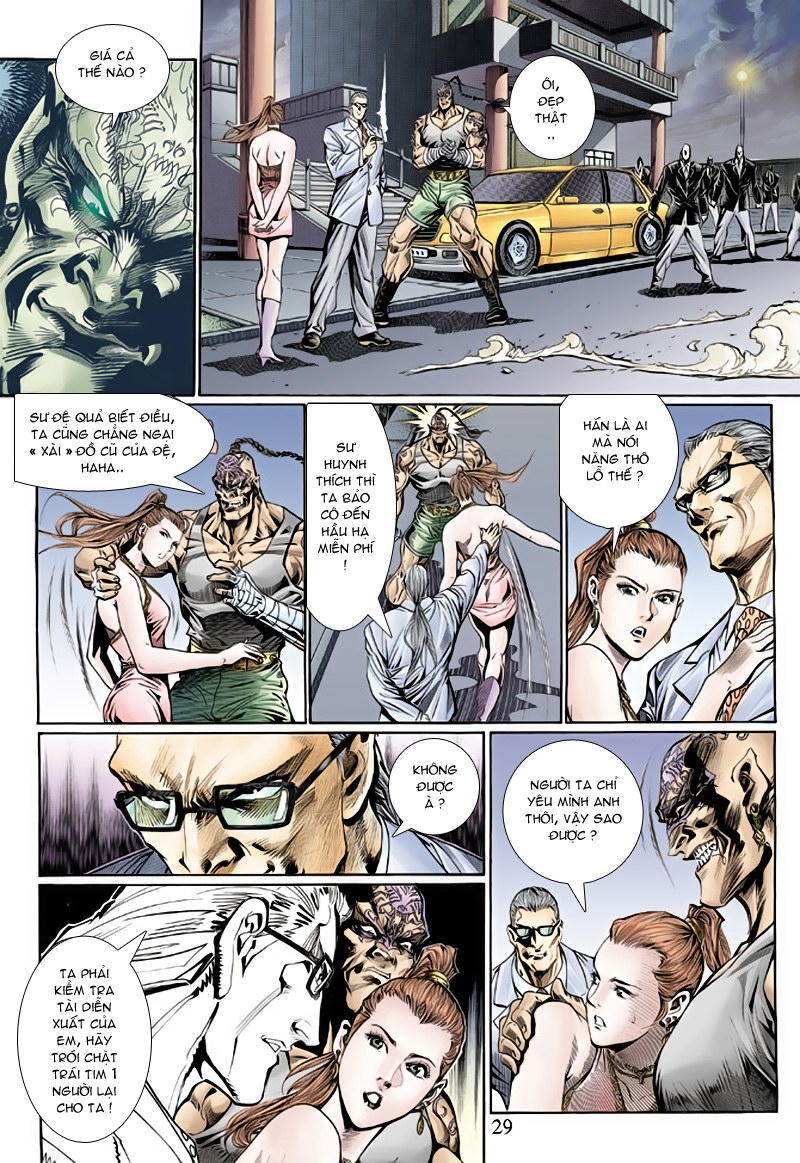 Long Hổ Môn Chapter 119 - Trang 2