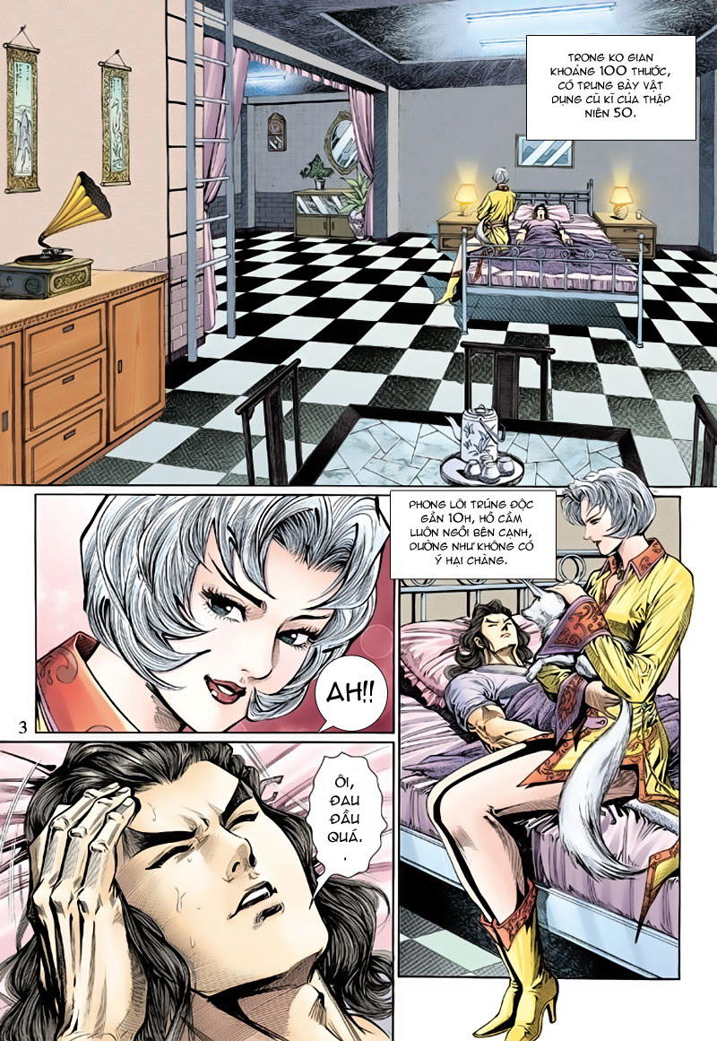 Long Hổ Môn Chapter 119 - Trang 2