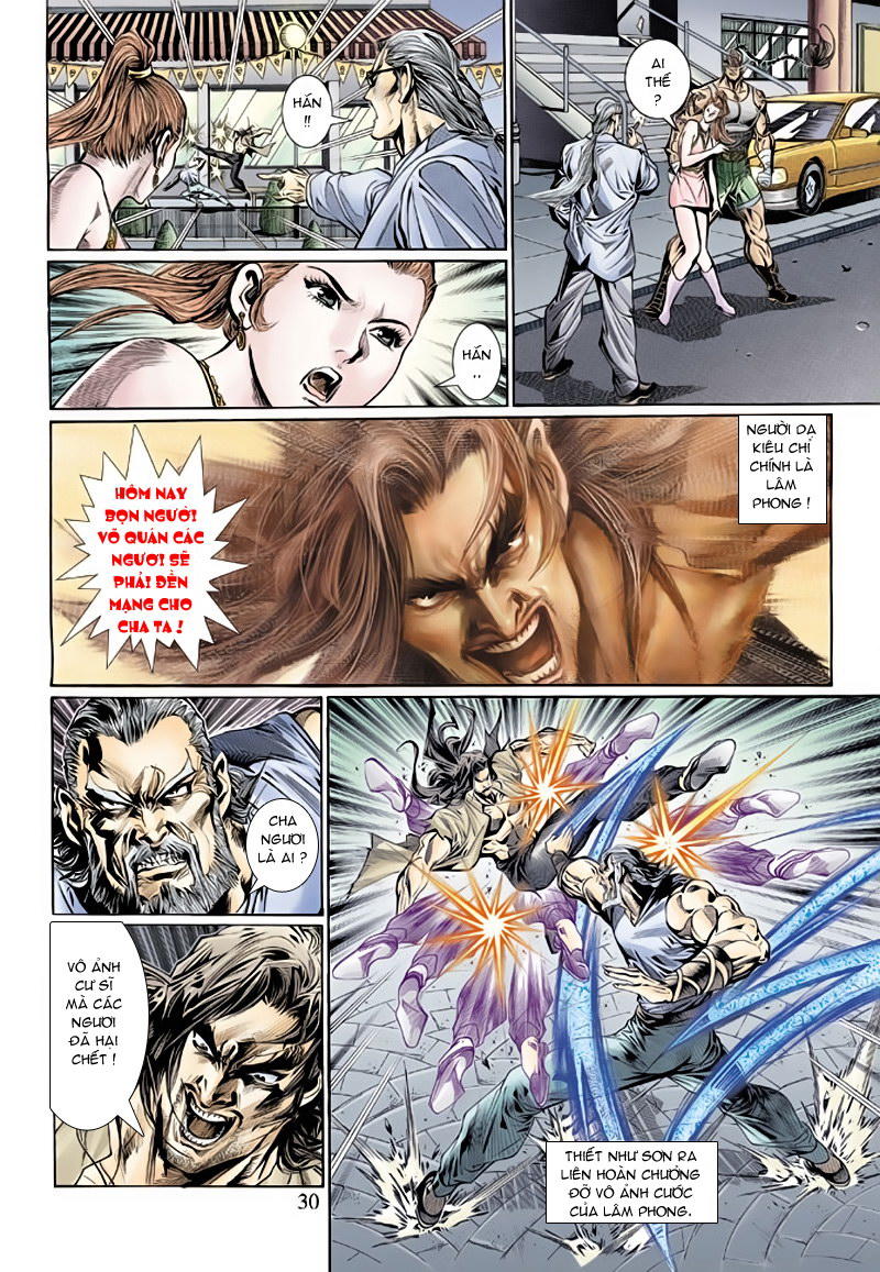 Long Hổ Môn Chapter 119 - Trang 2