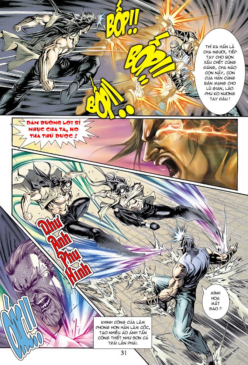 Long Hổ Môn Chapter 119 - Trang 2