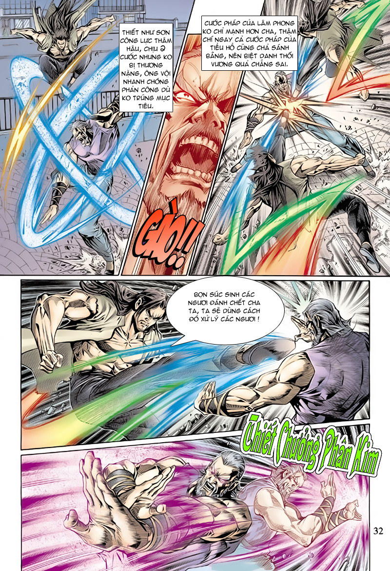 Long Hổ Môn Chapter 119 - Trang 2