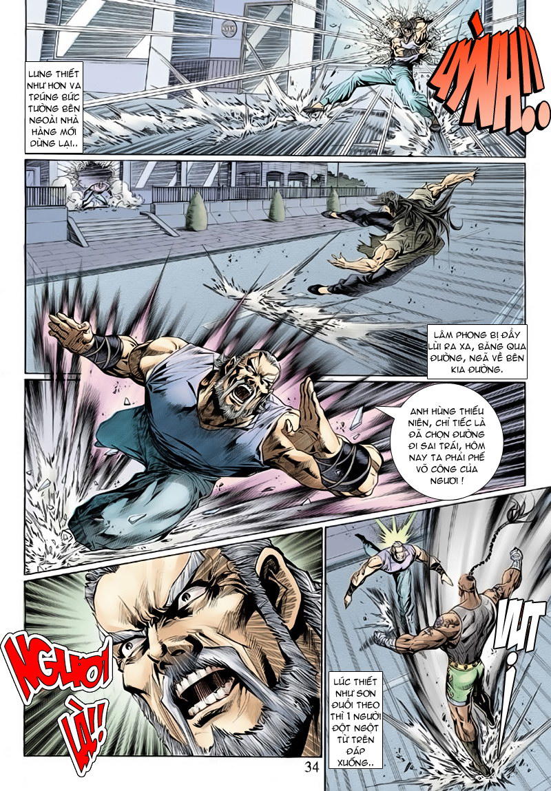 Long Hổ Môn Chapter 119 - Trang 2