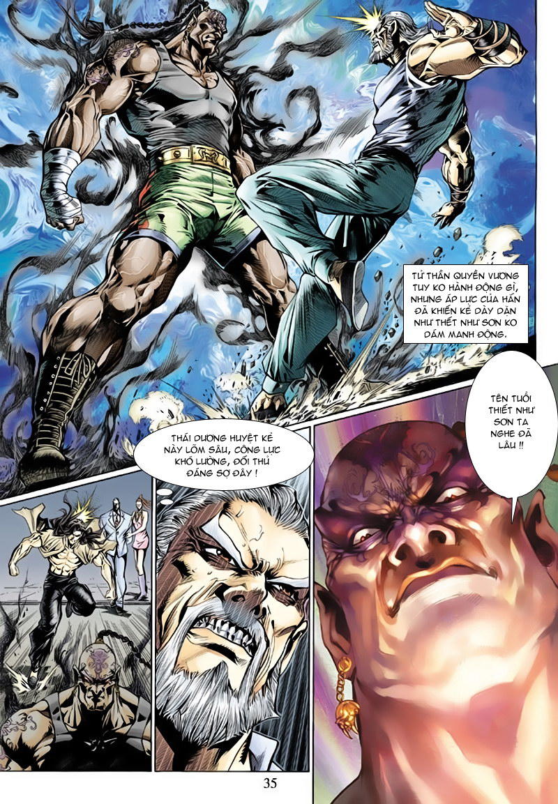 Long Hổ Môn Chapter 119 - Trang 2