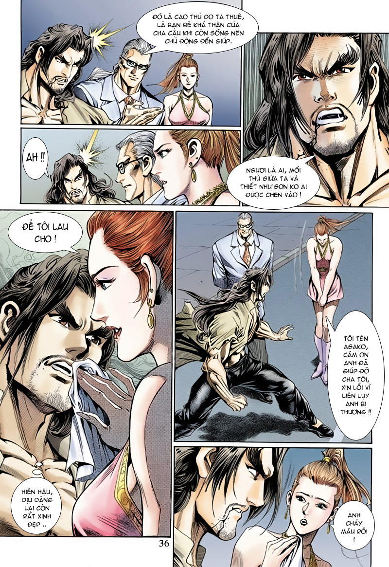 Long Hổ Môn Chapter 119 - Trang 2