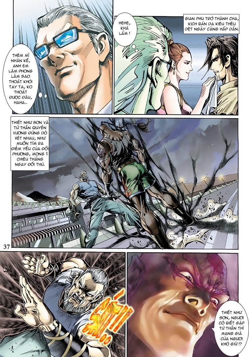 Long Hổ Môn Chapter 119 - Trang 2