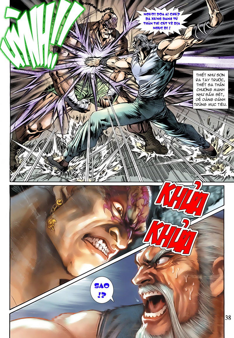 Long Hổ Môn Chapter 119 - Trang 2