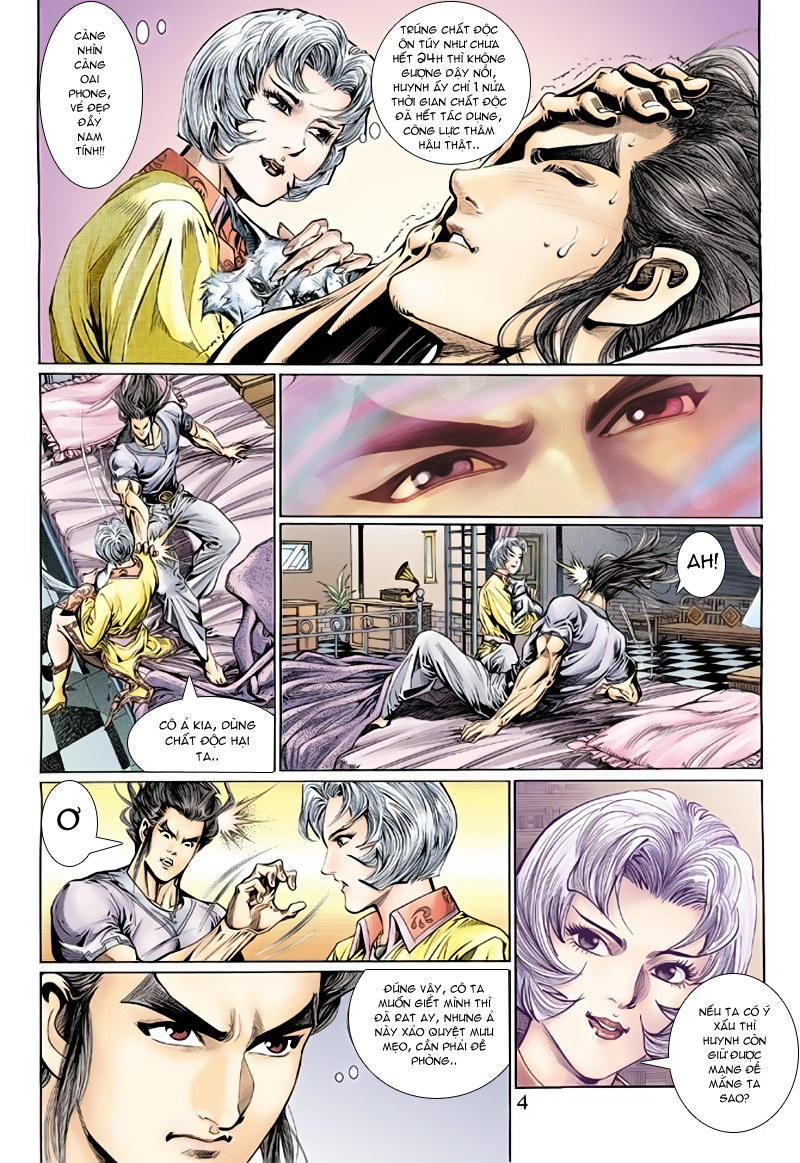 Long Hổ Môn Chapter 119 - Trang 2