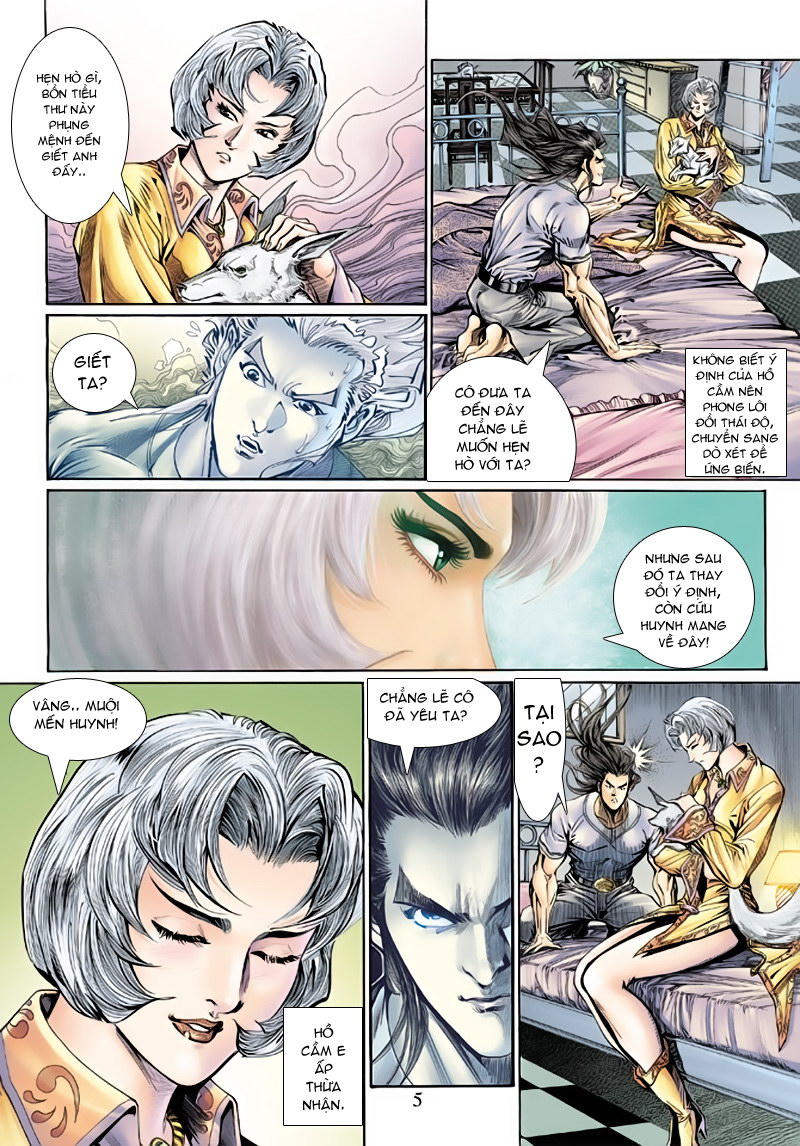 Long Hổ Môn Chapter 119 - Trang 2