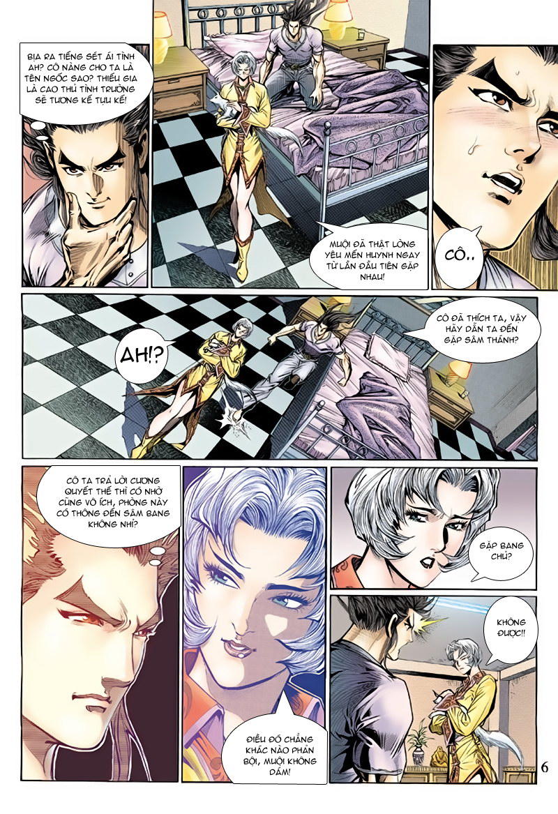 Long Hổ Môn Chapter 119 - Trang 2