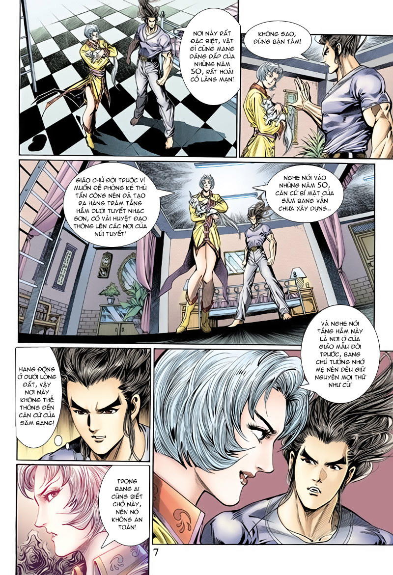 Long Hổ Môn Chapter 119 - Trang 2