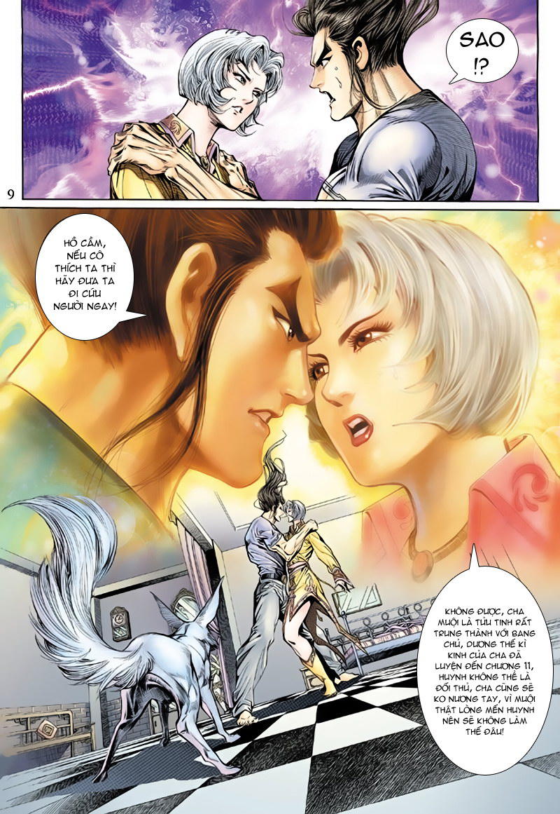 Long Hổ Môn Chapter 119 - Trang 2