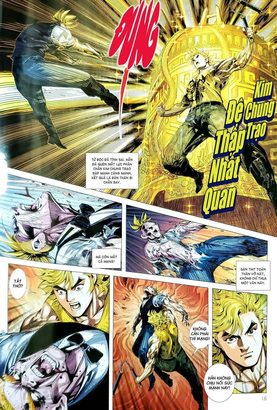 Long Hổ Môn Chapter 1190.2 - Trang 2