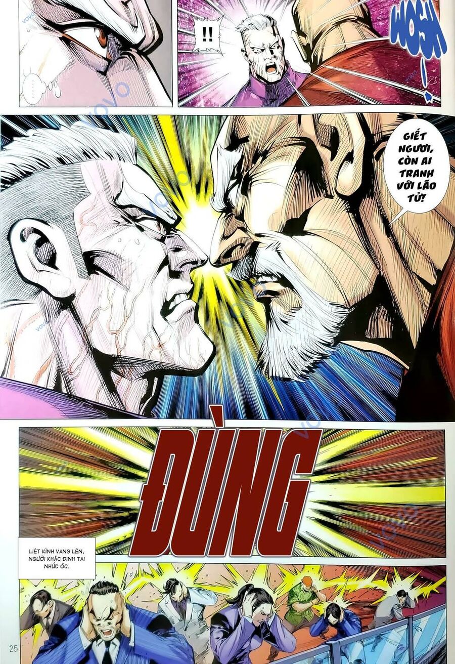 Long Hổ Môn Chapter 1190.2 - Trang 2