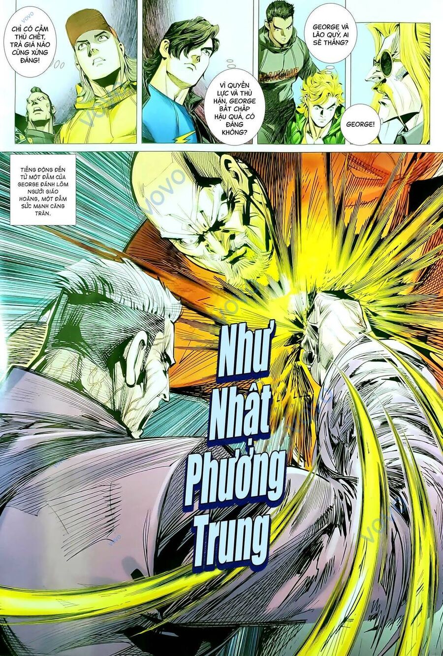 Long Hổ Môn Chapter 1190.2 - Trang 2