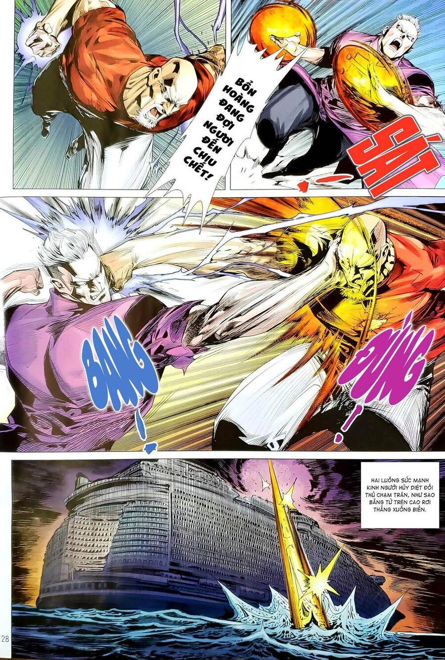 Long Hổ Môn Chapter 1190.2 - Trang 2