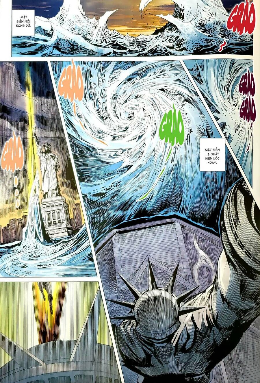 Long Hổ Môn Chapter 1190.2 - Trang 2