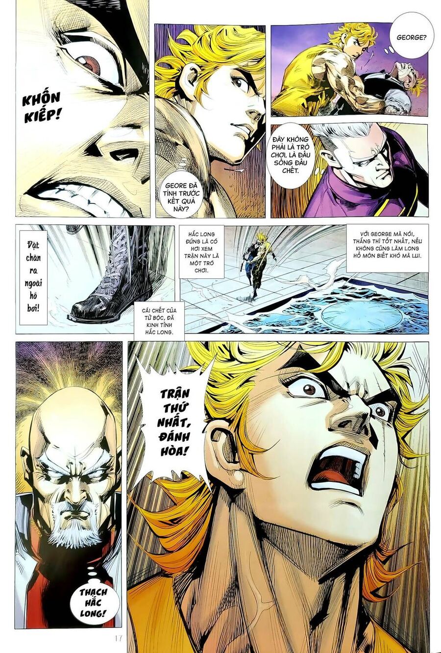 Long Hổ Môn Chapter 1190.2 - Trang 2