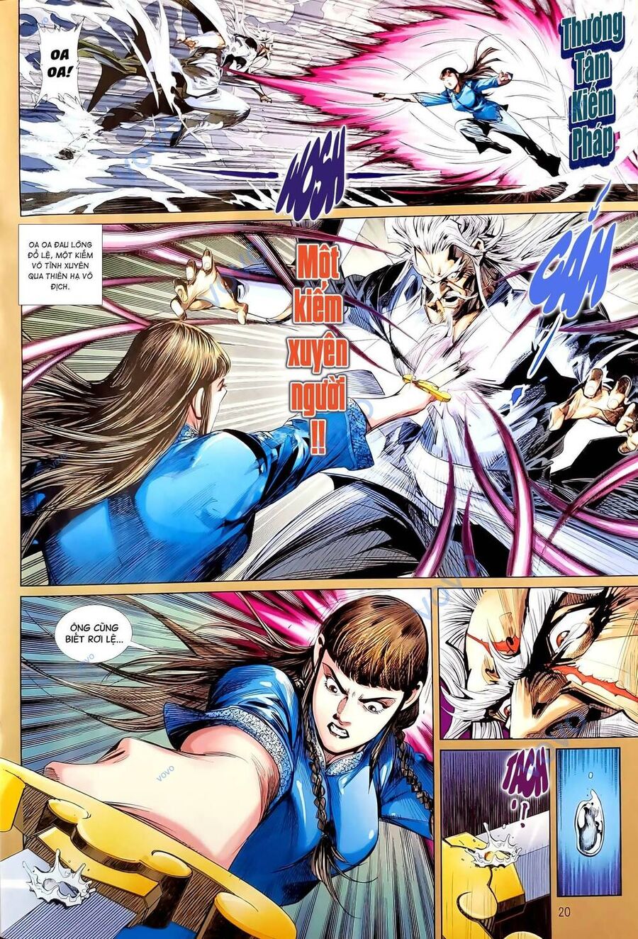 Long Hổ Môn Chapter 1190.2 - Trang 2