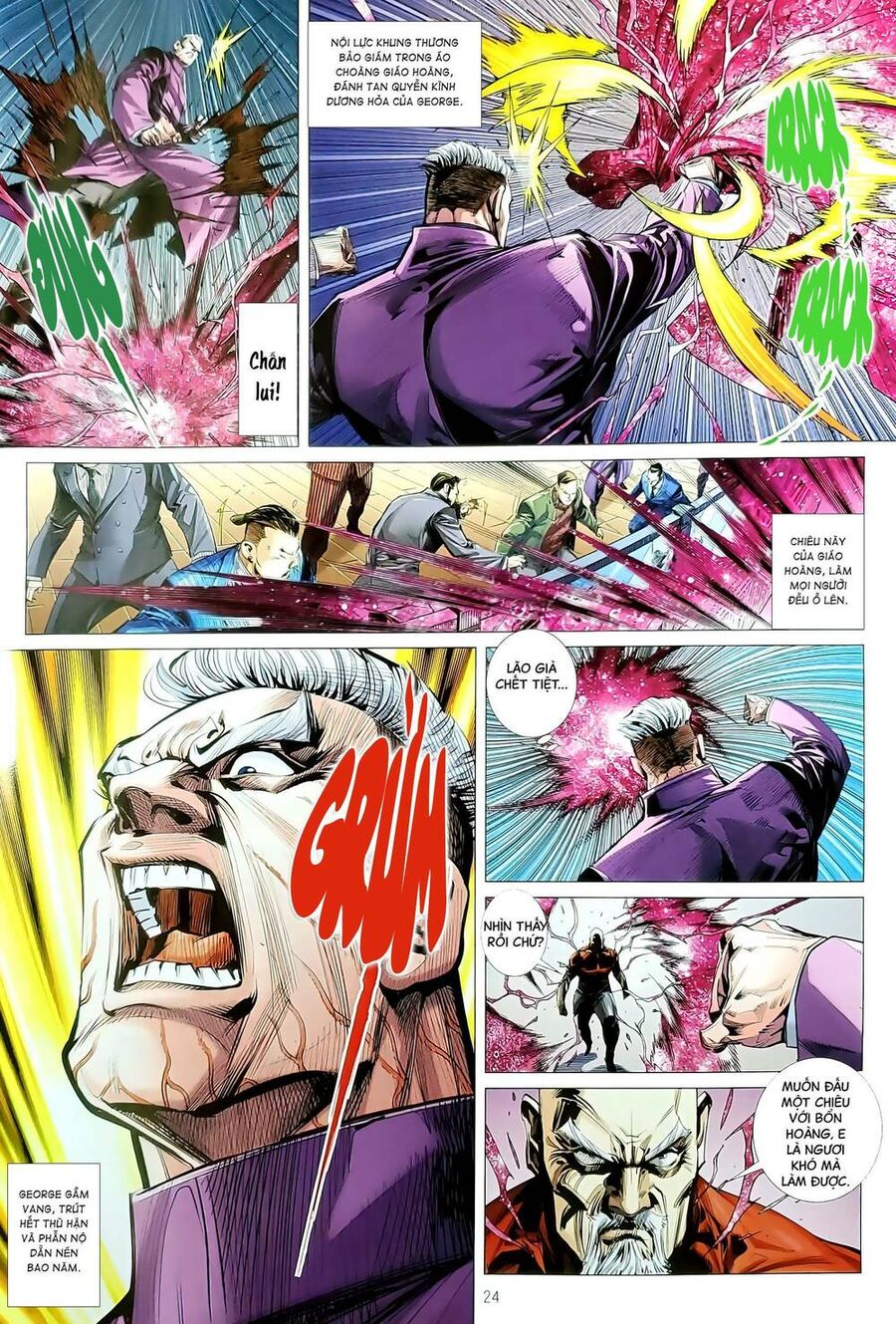 Long Hổ Môn Chapter 1190.2 - Trang 2