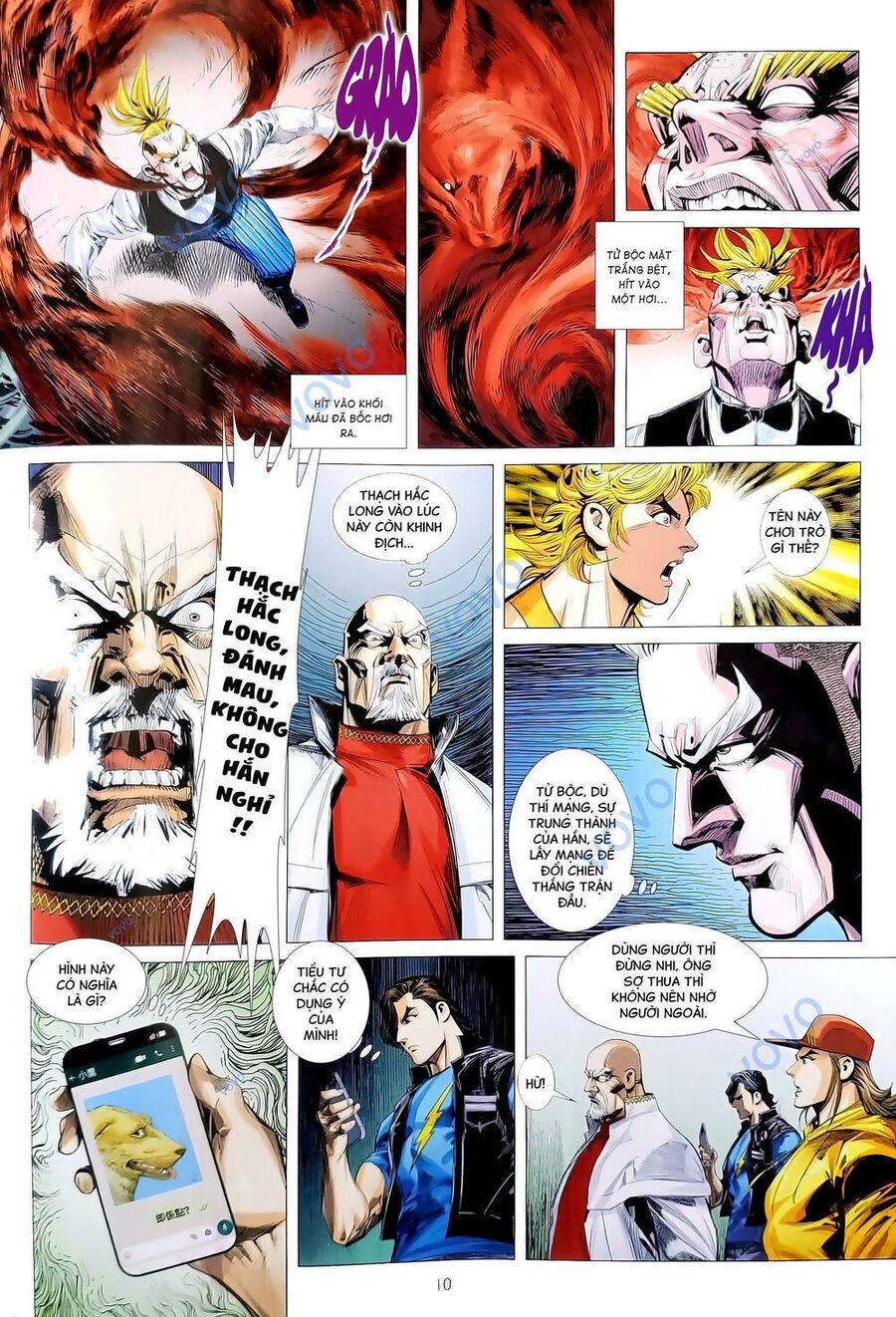 Long Hổ Môn Chapter 1190 - Trang 2