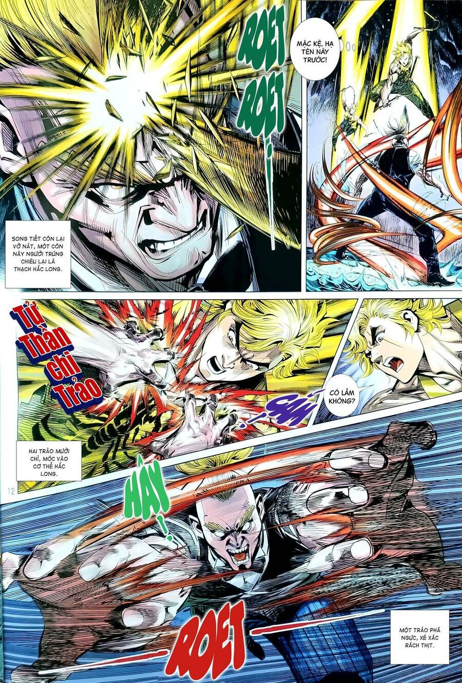 Long Hổ Môn Chapter 1190 - Trang 2