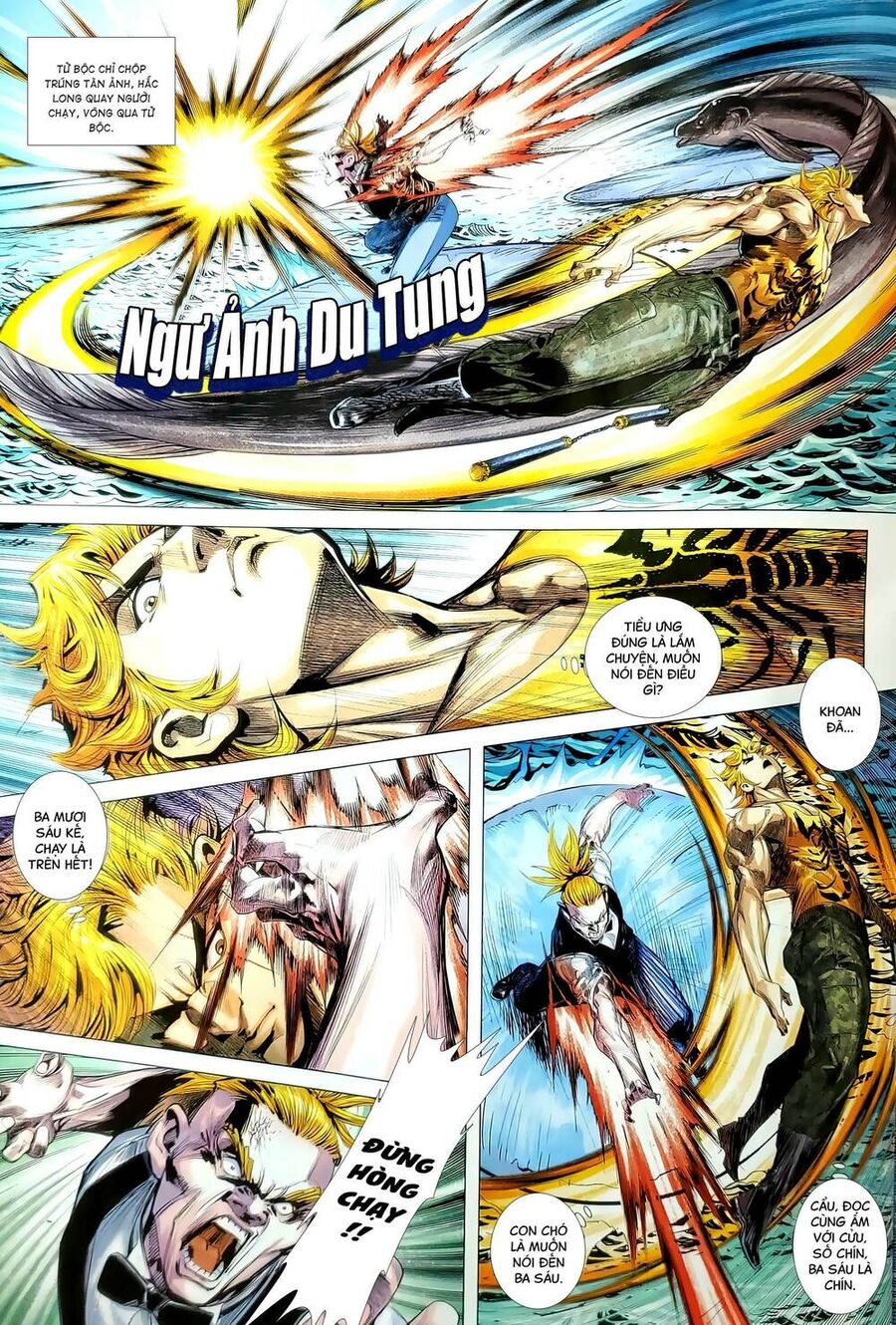 Long Hổ Môn Chapter 1190 - Trang 2