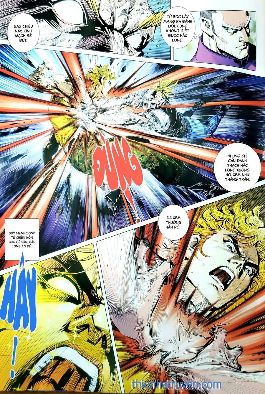 Long Hổ Môn Chapter 1190 - Trang 2