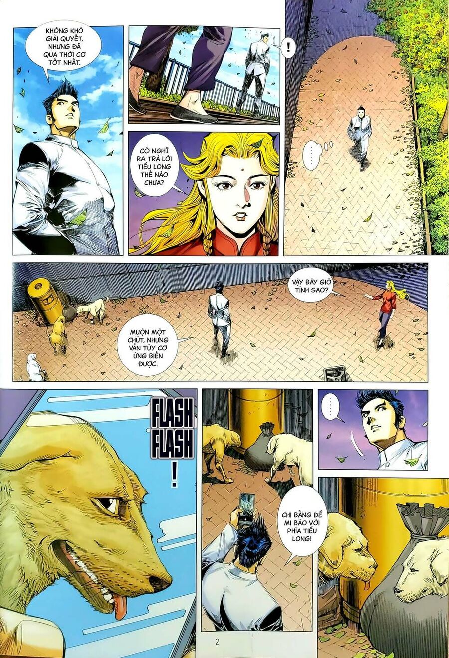 Long Hổ Môn Chapter 1190 - Trang 2