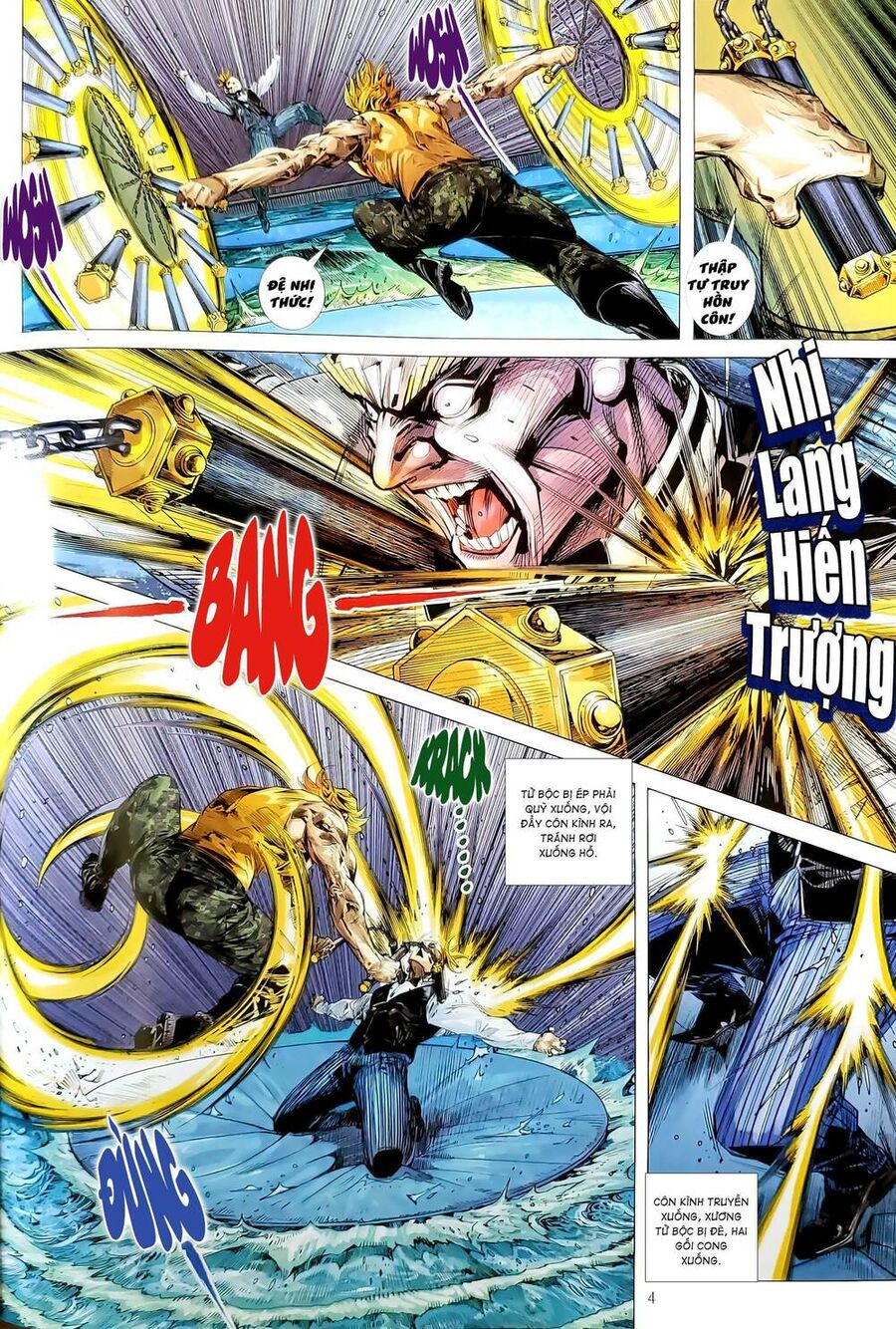 Long Hổ Môn Chapter 1190 - Trang 2