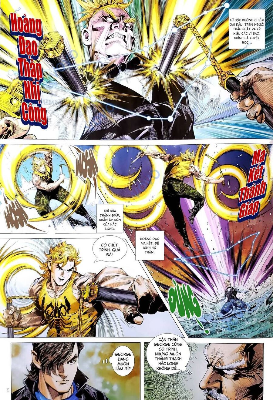 Long Hổ Môn Chapter 1190 - Trang 2