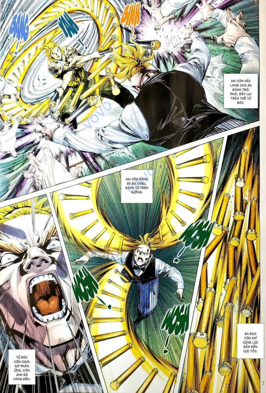 Long Hổ Môn Chapter 1190 - Trang 2