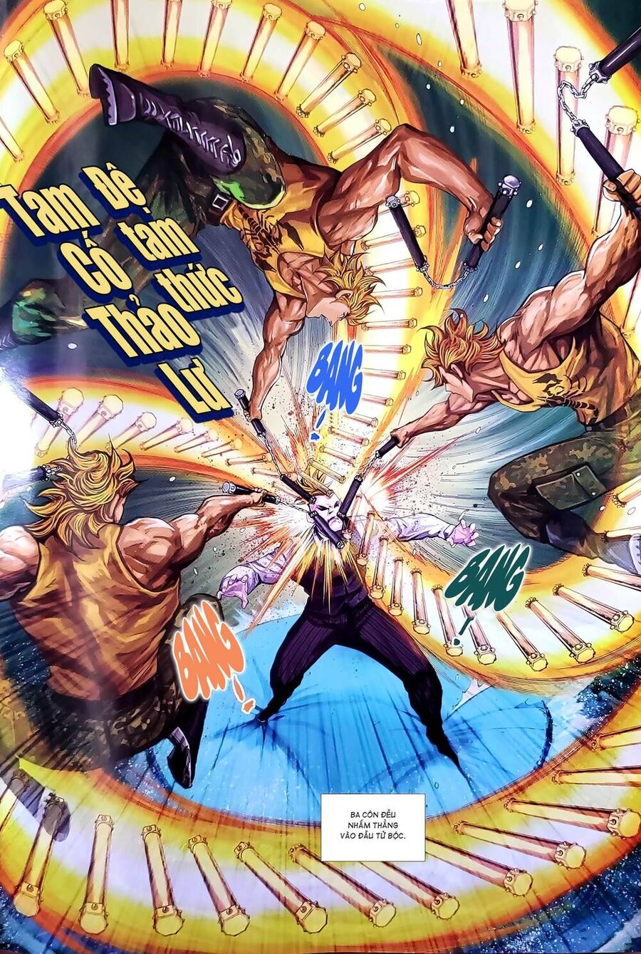 Long Hổ Môn Chapter 1190 - Trang 2