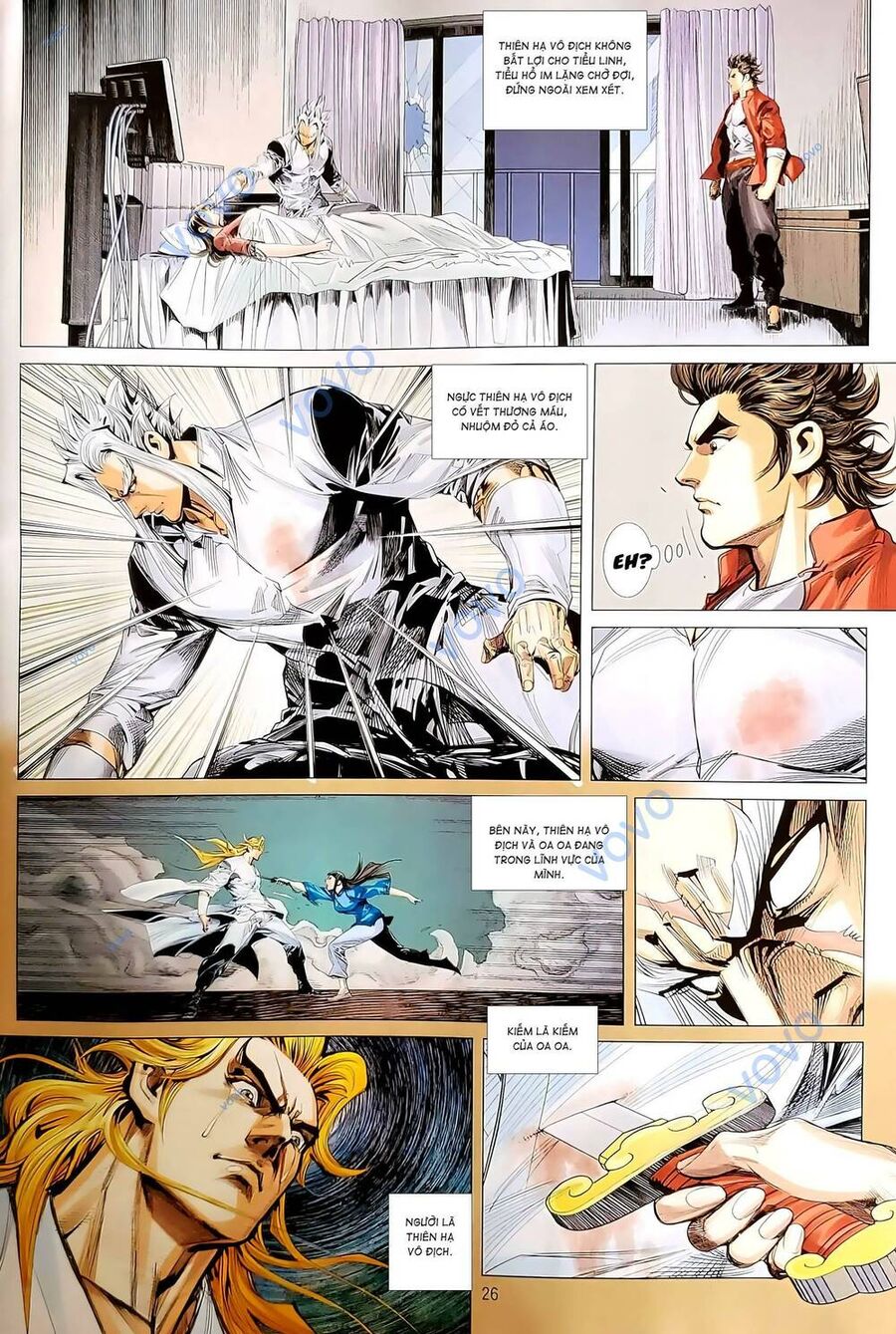 Long Hổ Môn Chapter 1191.2 - Trang 2