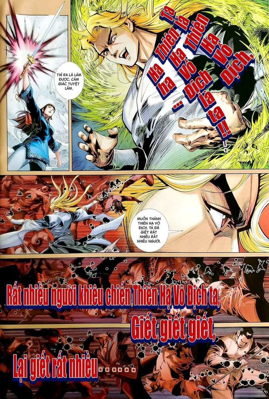 Long Hổ Môn Chapter 1191.2 - Trang 2