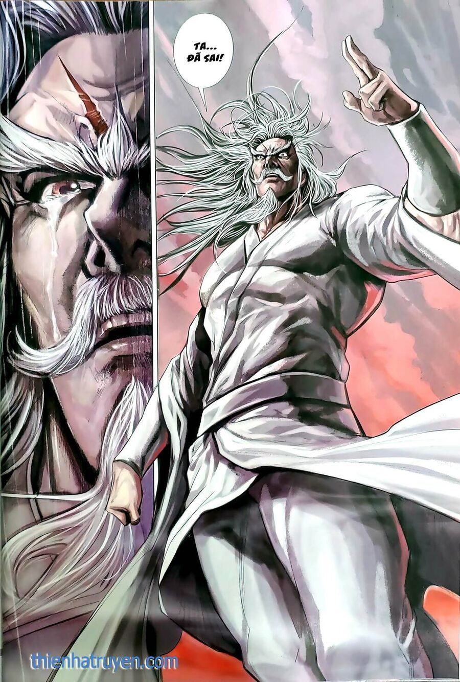 Long Hổ Môn Chapter 1191.2 - Trang 2