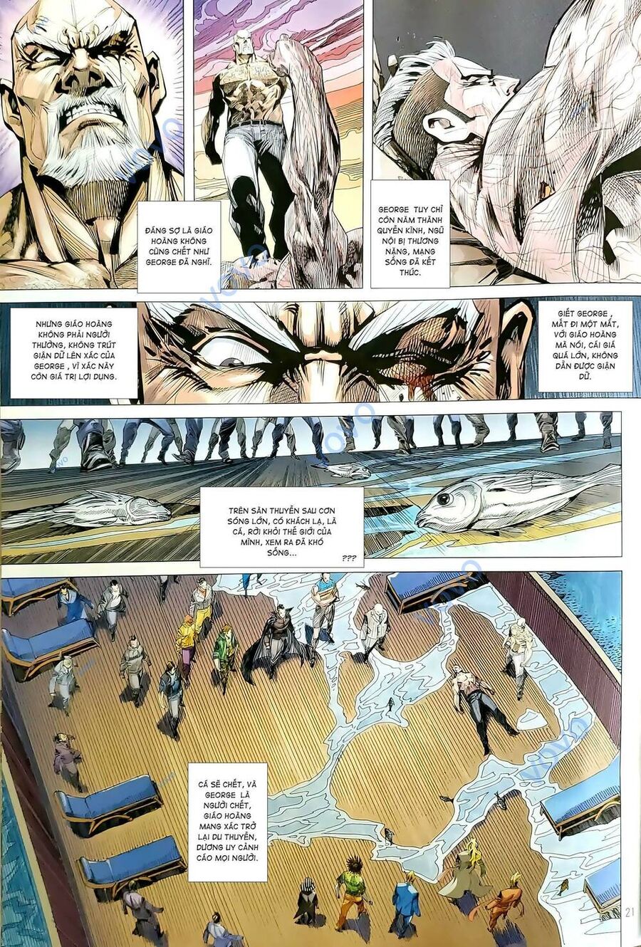 Long Hổ Môn Chapter 1191.2 - Trang 2