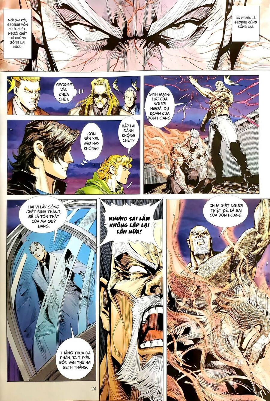 Long Hổ Môn Chapter 1191.2 - Trang 2