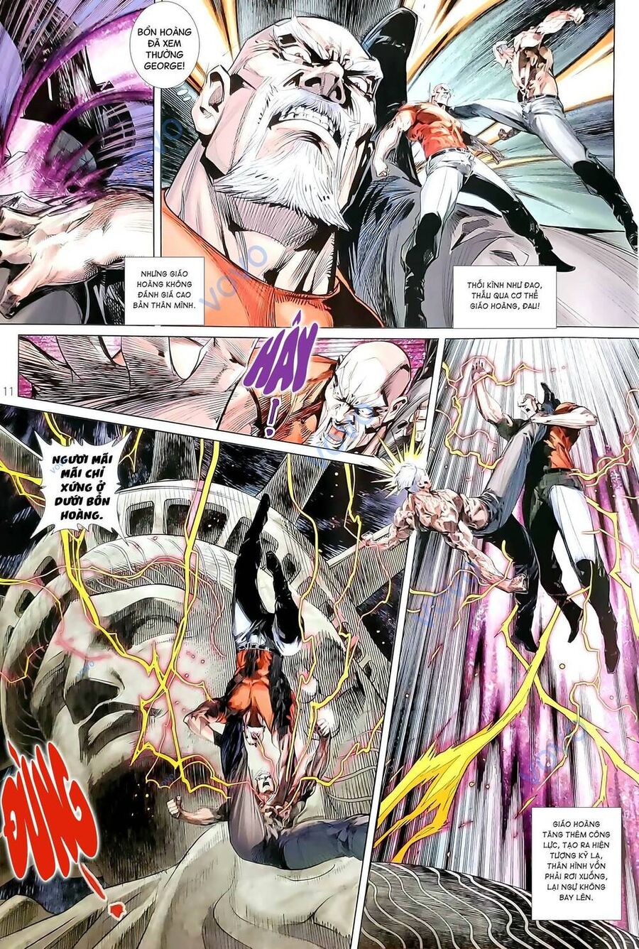 Long Hổ Môn Chapter 1191 - Trang 2